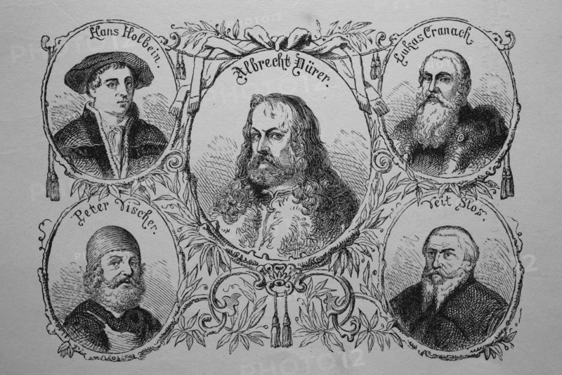 Artists of the 16th century