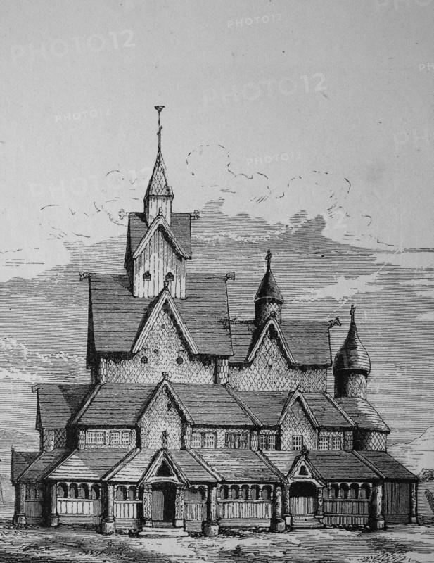 Hiterdal stave church