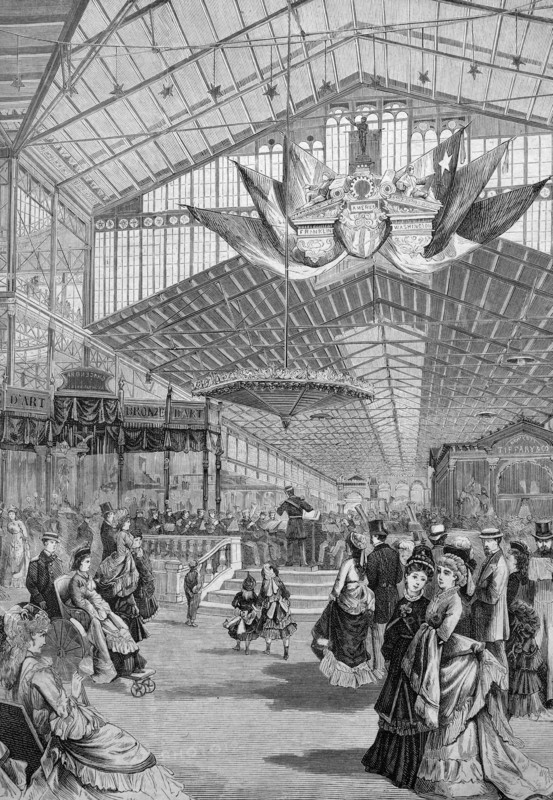 World's fair in philadelphia