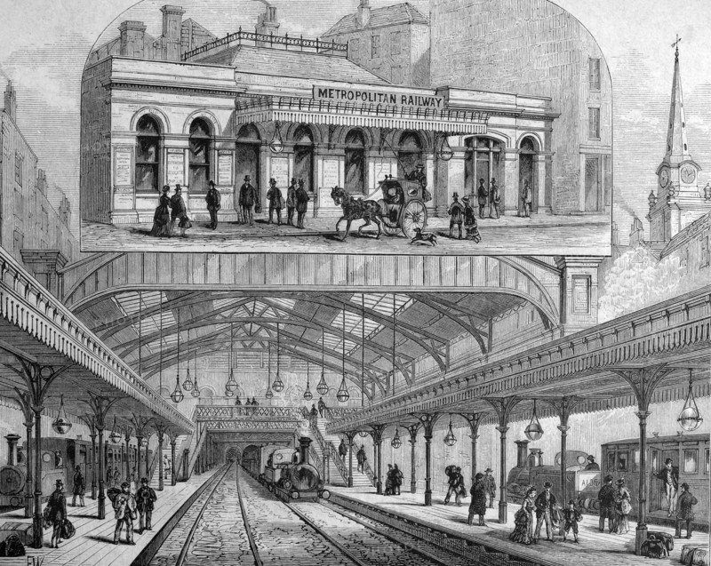 Aldgate tube station