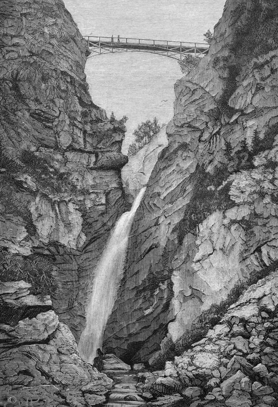Poellatfall waterfal