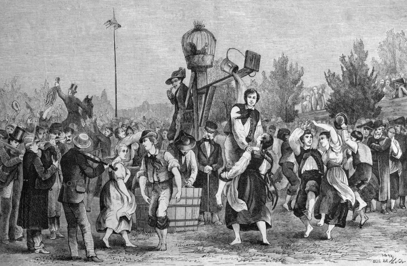 Tap dancing, hahnentanz