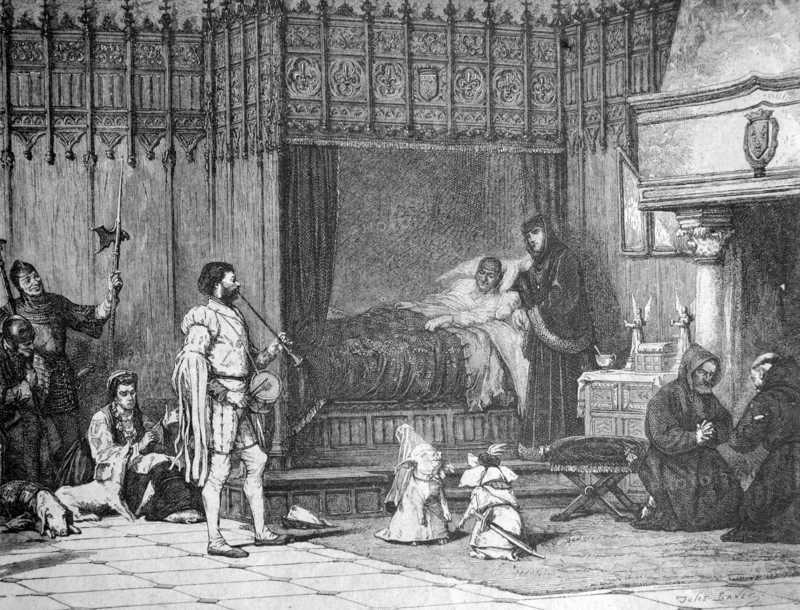 An amusement for louis xi