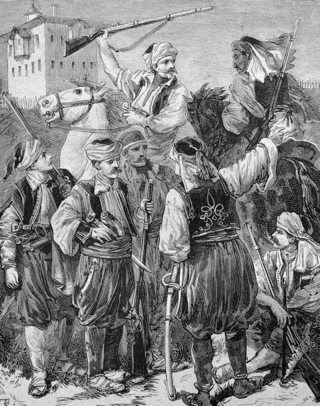 Turkish baschibozuks