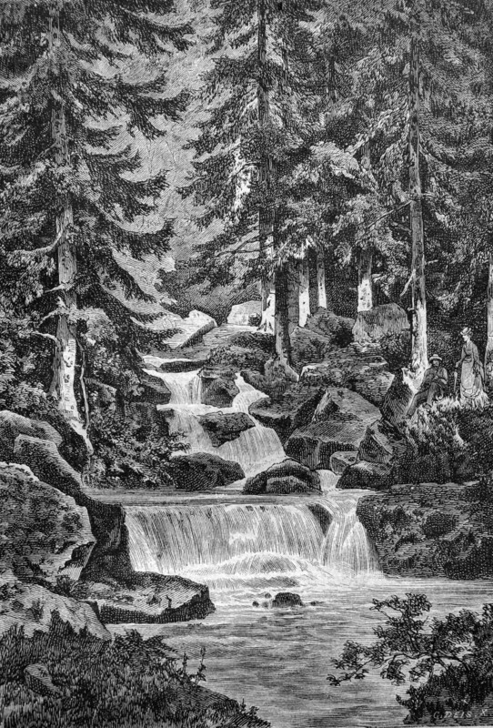 The waterfall ilse-faelle