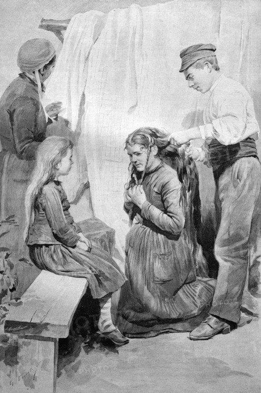 Hair buyer in france