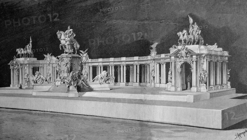 National memorial to kaiser wilhelm i