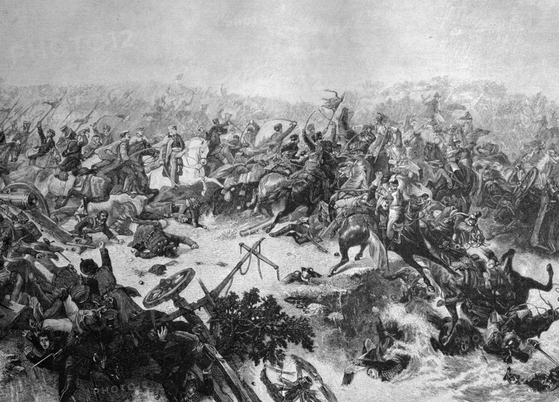The battle of katzbach