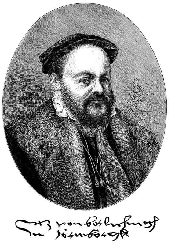 Gottfried "goetz" von berlichingen