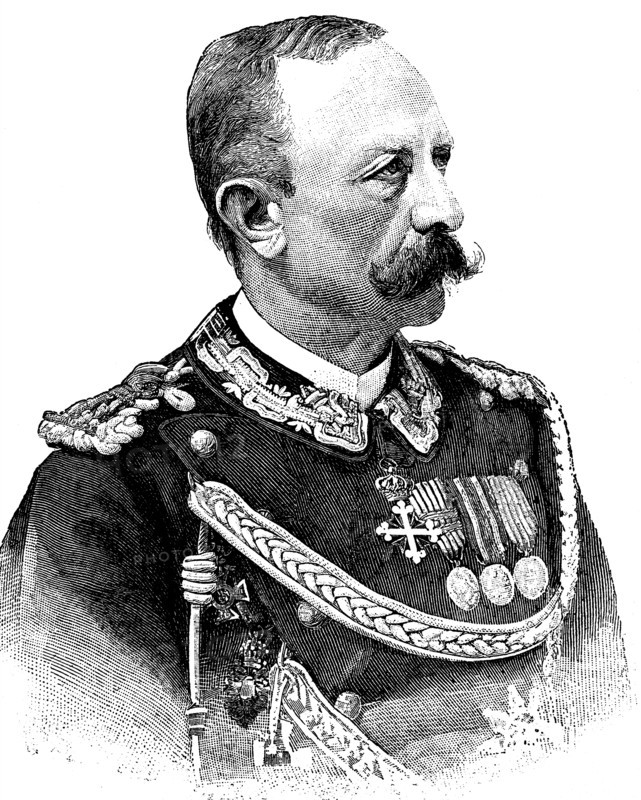 General count carlo lanza di busca