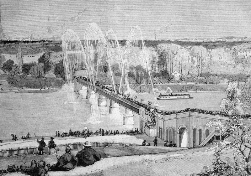 Water supply in paris