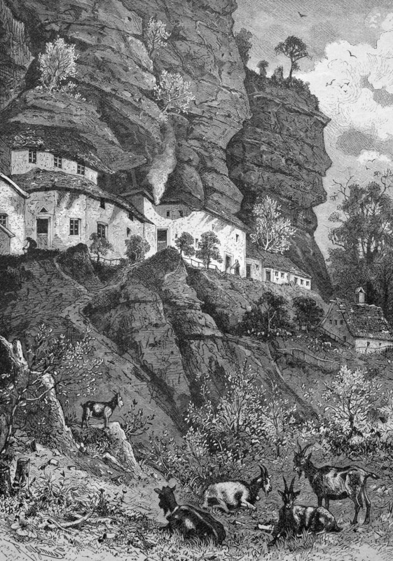 Cliff dwellings