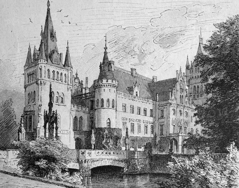 Koppitz castle,