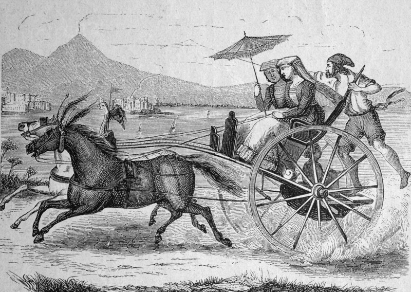 Neapolitan carriage