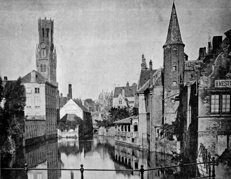 Bruges, belgium