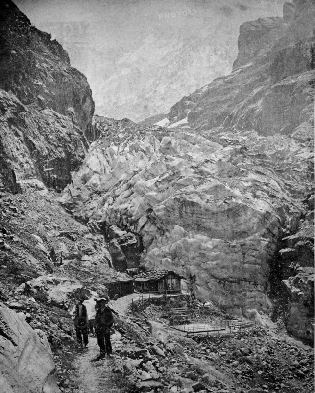 glacier of grindelwald