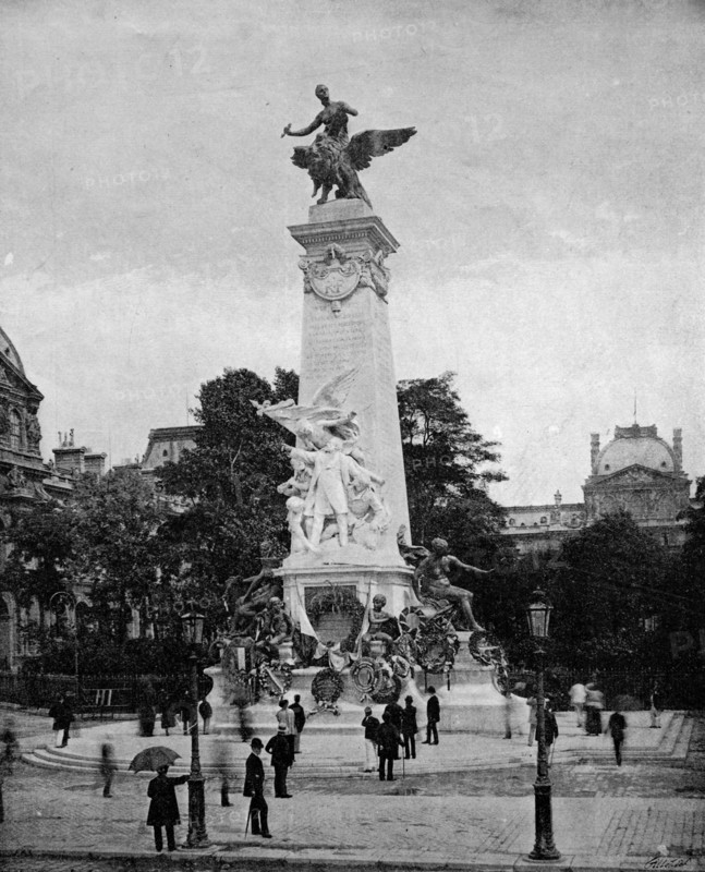 Le monument de gambetta