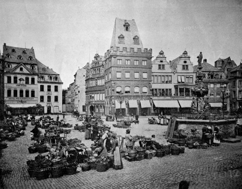 market square in trier