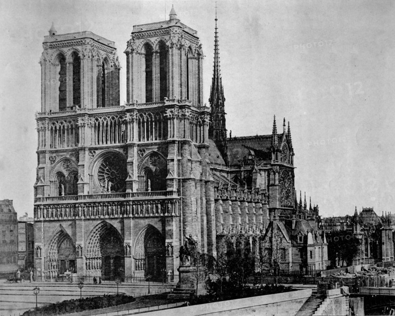 notre dame cathedral in paris