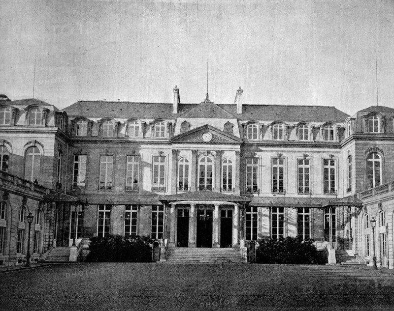 elysee palace, paris
