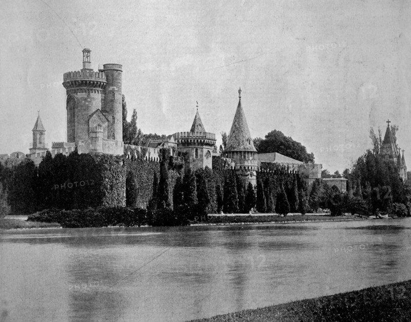 Franzensburg castle, laxenburg