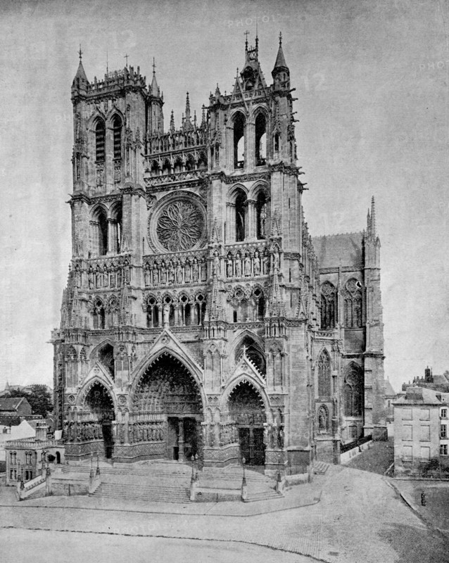 Cathedral of amiens