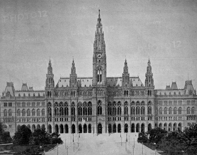 town hall of vienna