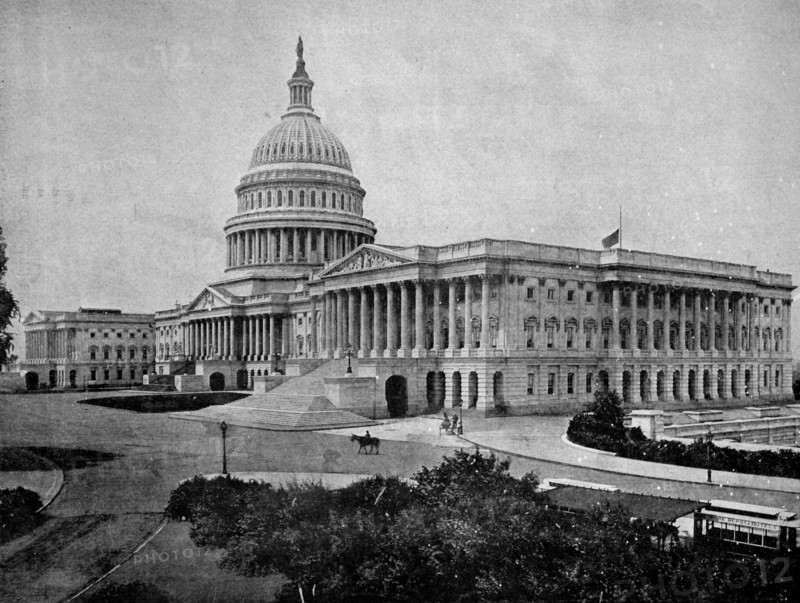 United states capitol in washington