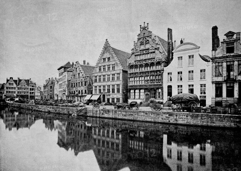 Cityscape of ghent