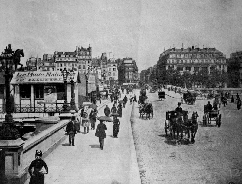 Le pont-neuf, paris france
