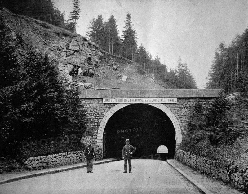 Le col de bussang, vosges