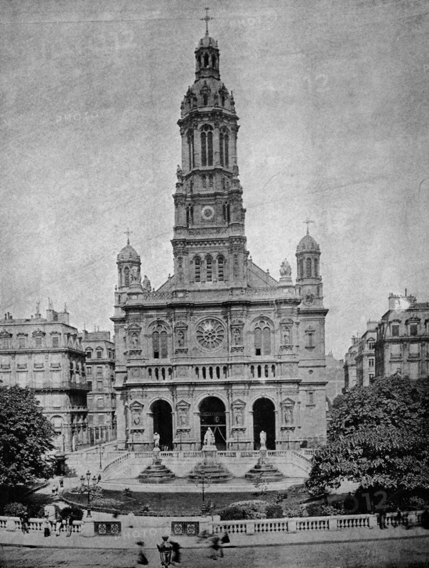 Eglise de la trinite, paris