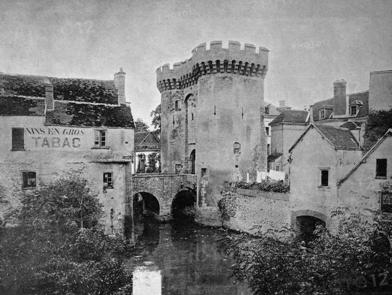 La porte guillaume in chartres