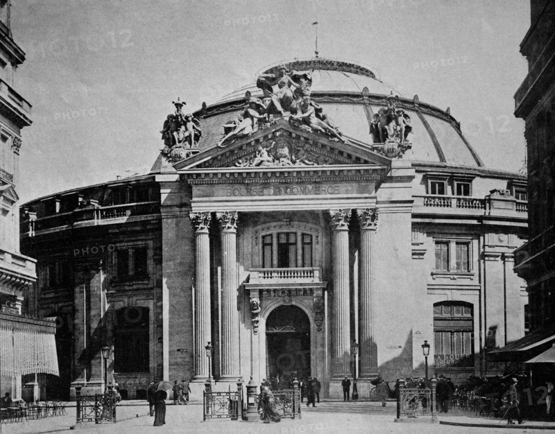 La bourse du commerce, paris