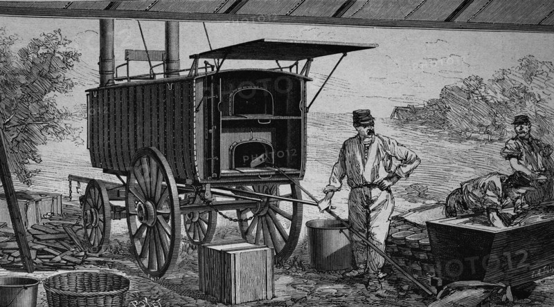 Mobile baking oven