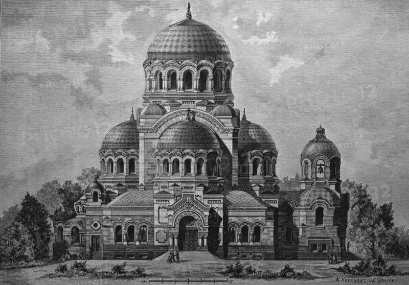 Cathedrale of st. petersburg