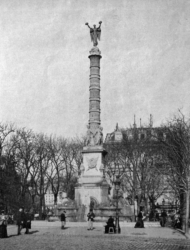 Place du chatelet square