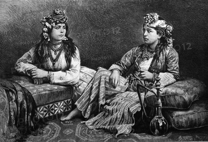 Native peope in sidon