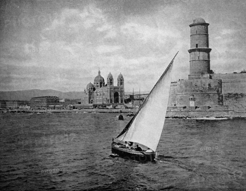 View of marseille