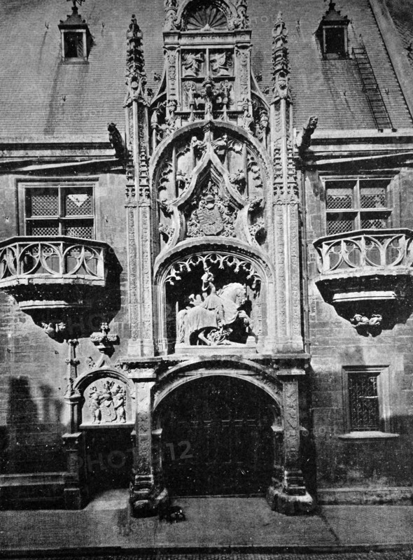 Porte du palais ducal gate