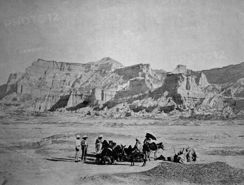 Desert of beloutchistan