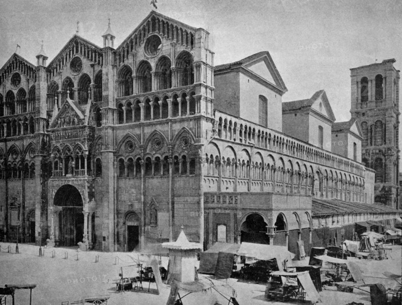 Cathedral of ferrara