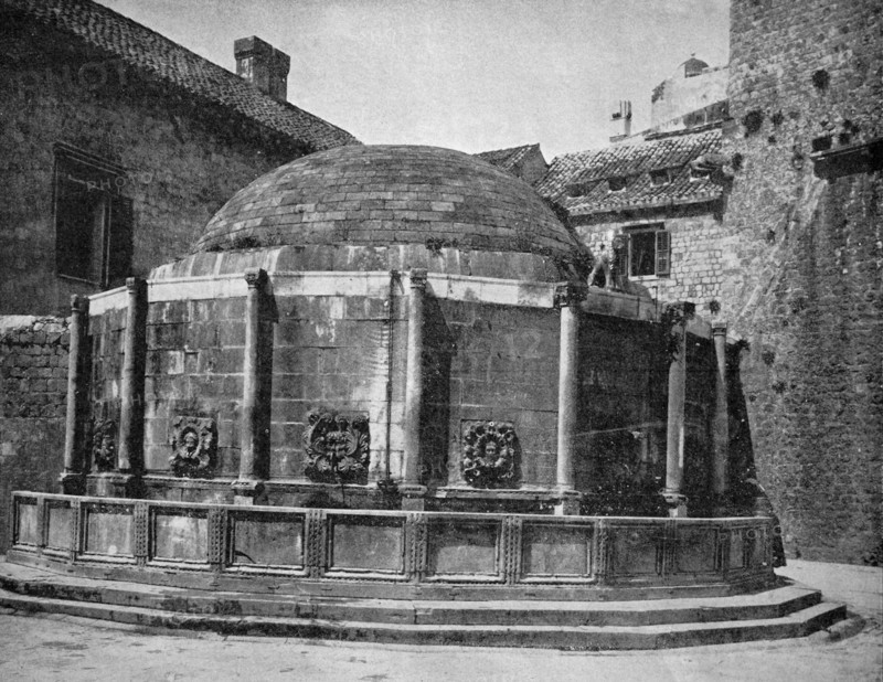 La fontaine de job