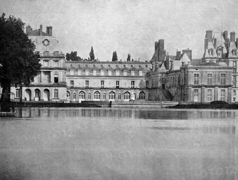 Palace of fontainebleau