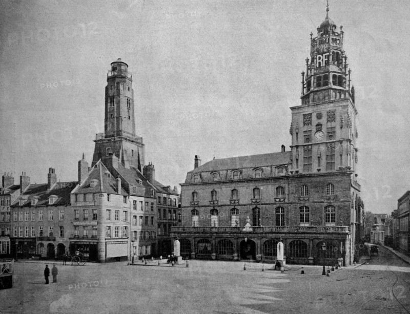 Town hall of calais
