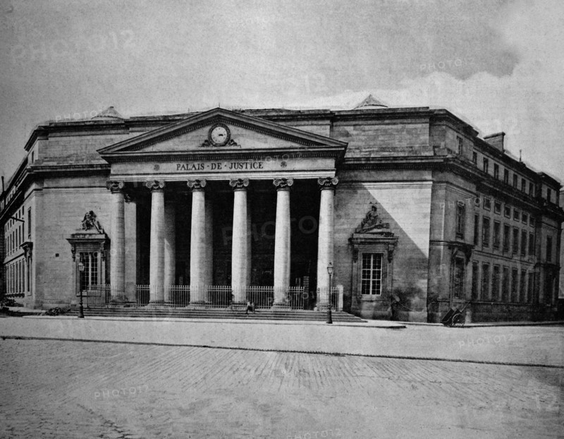 Palais de justice in caen