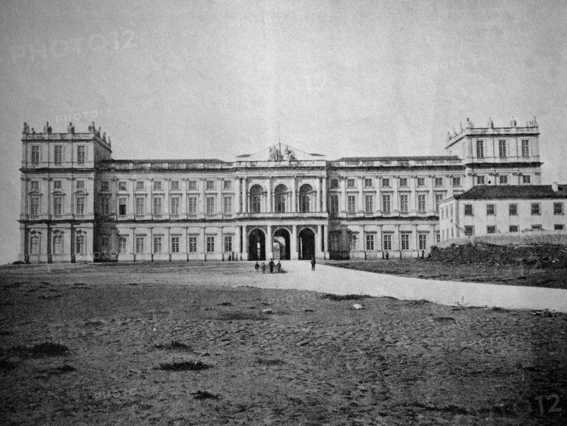 Royal palace in lisbon
