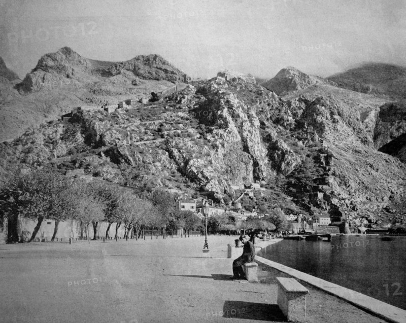 Cattaro, kotor, formerly austria, now montenegro