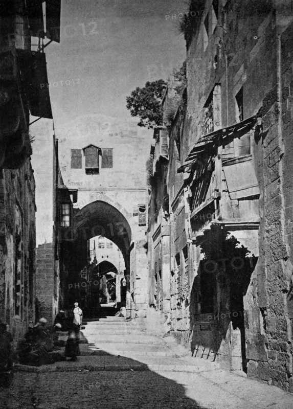 Bab el khabil, jerusalem