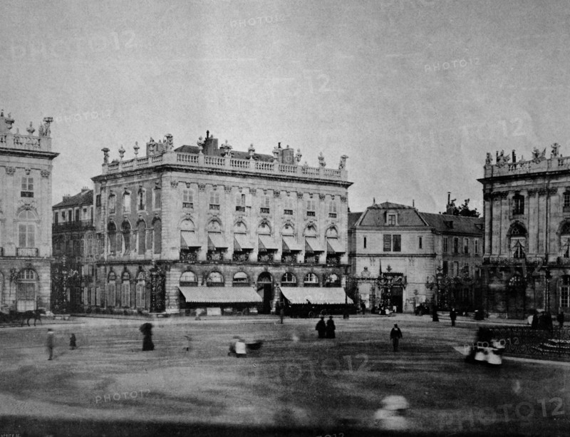 Place stanislas, nancy, france